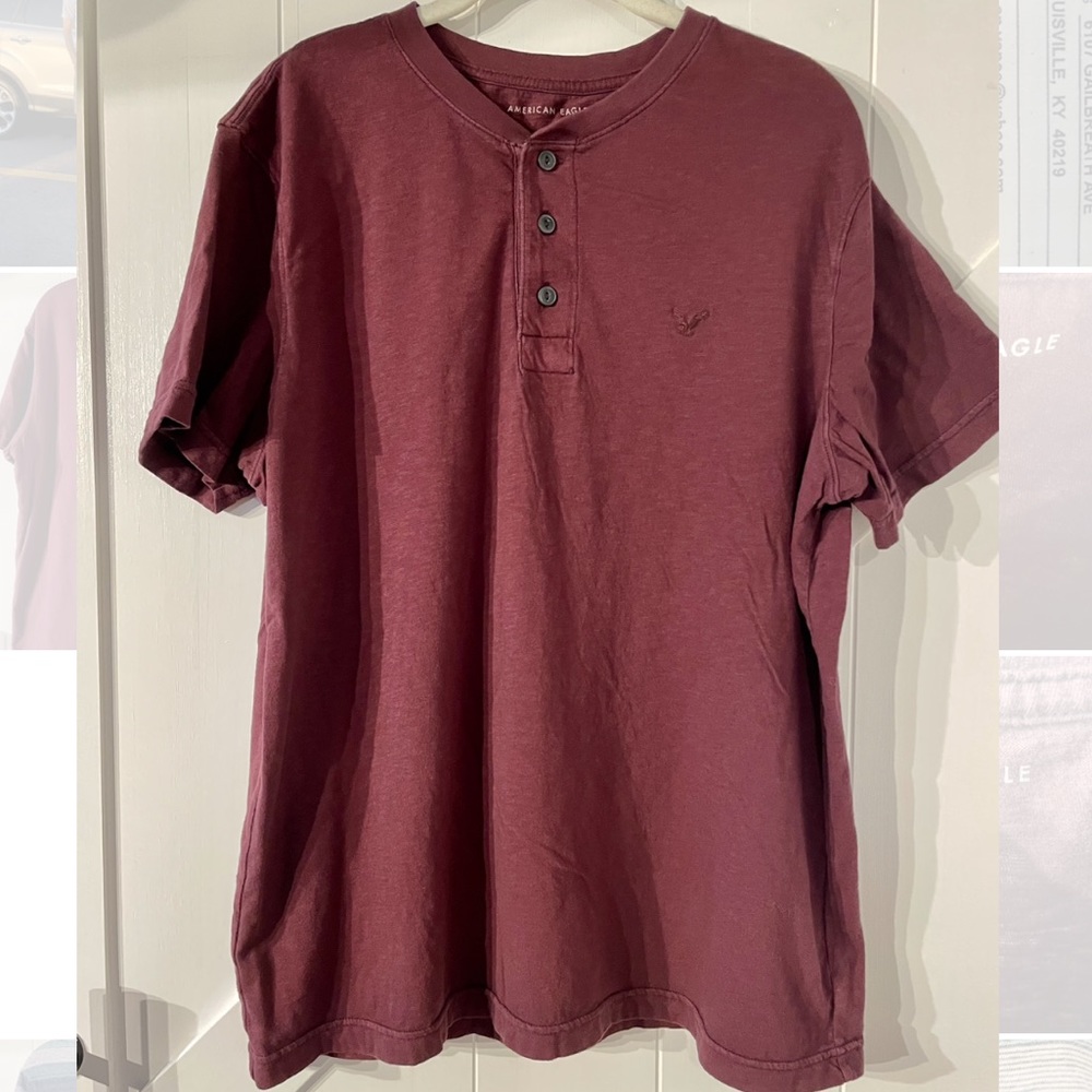 American Eagle Men’s Henley